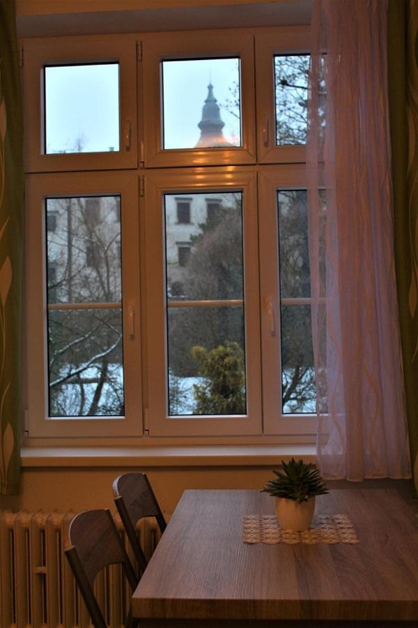 Apartmany Toufar Telč Buitenkant foto